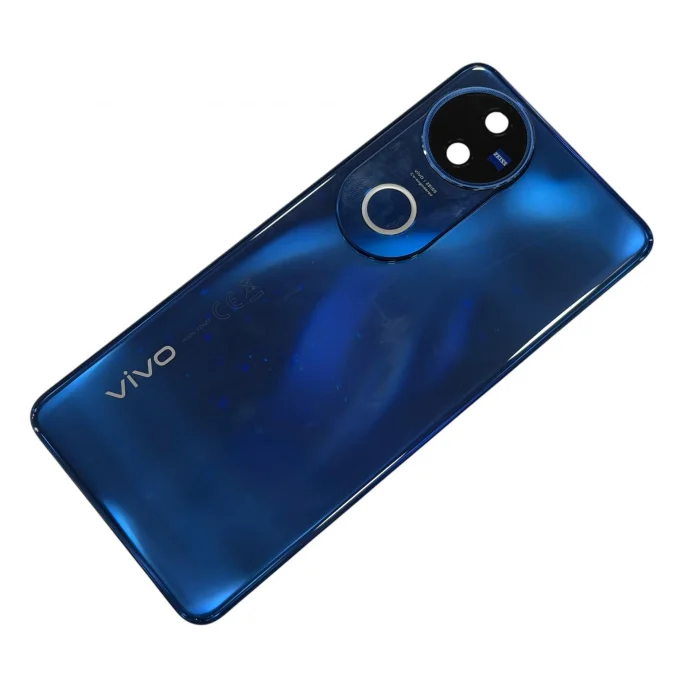 Vivo V50 5G (V2427) Arka Kapak Pil Kapağı Full Mavi Orjinal Çıkma