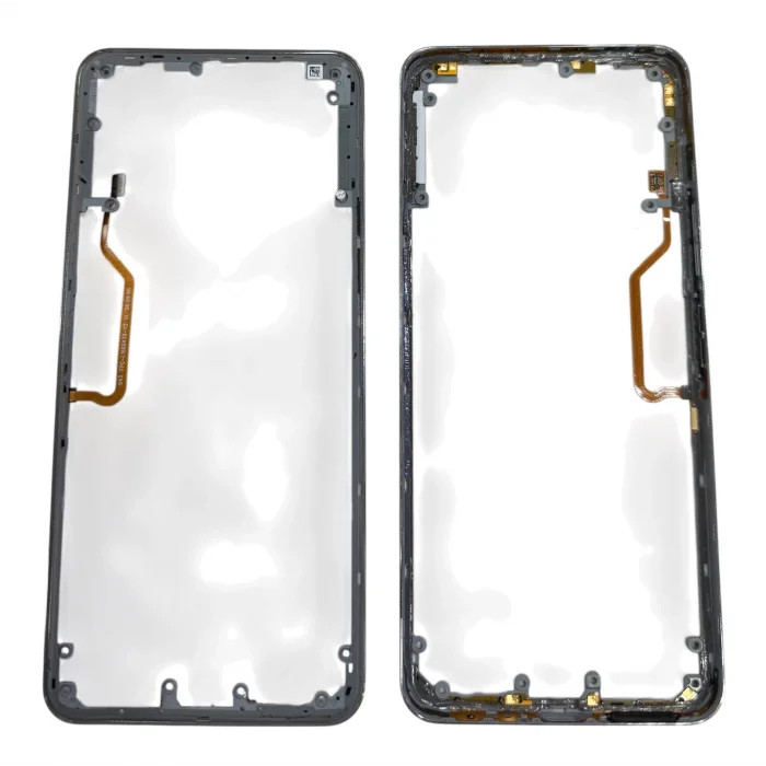 Vivo Y29 (V2434) Orta Kasa + Parmak İzi Tuşu Orjinal Çıkma