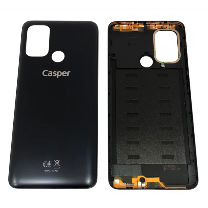 Casper Via F20 Kasa Arka kapak Pil Kapağı Orjinal