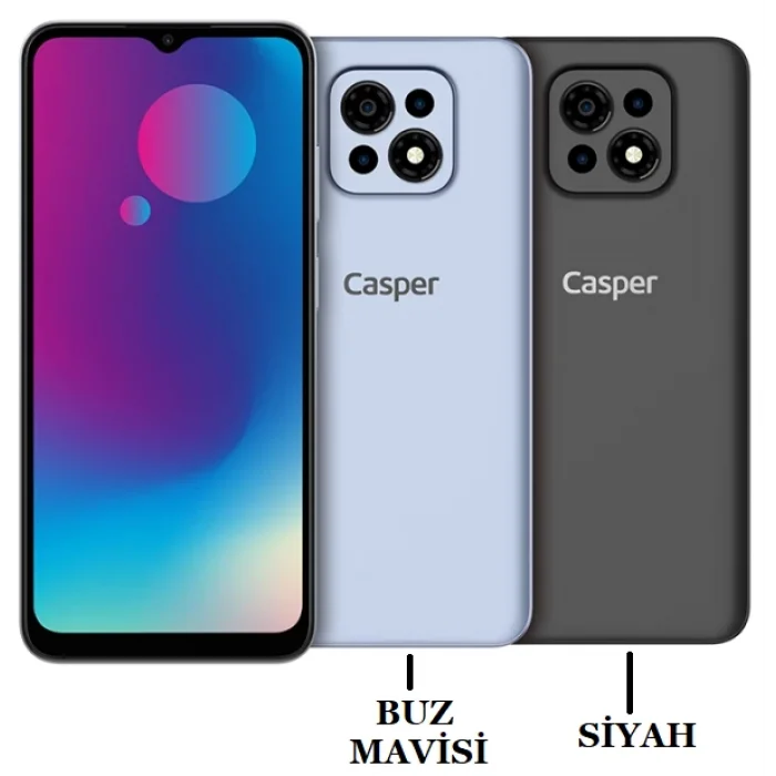 Casper Via M35 Kasa Arka Kapak Pil Kapağı Orjinal