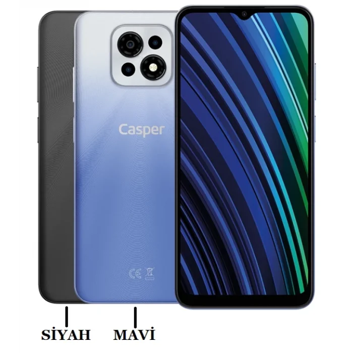 Casper Via M30 - M30 Plus Kasa Arka Kapak Pil Kapağı Orjinal