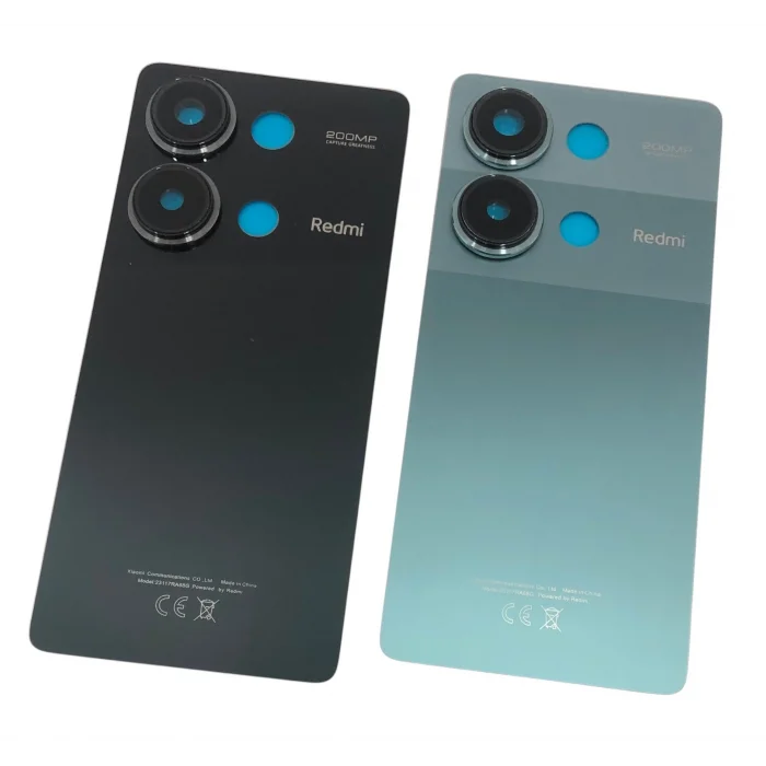 Xiaomi Redmi Note 13 Pro 4G Arka Kapak Pil Kapağı Full
