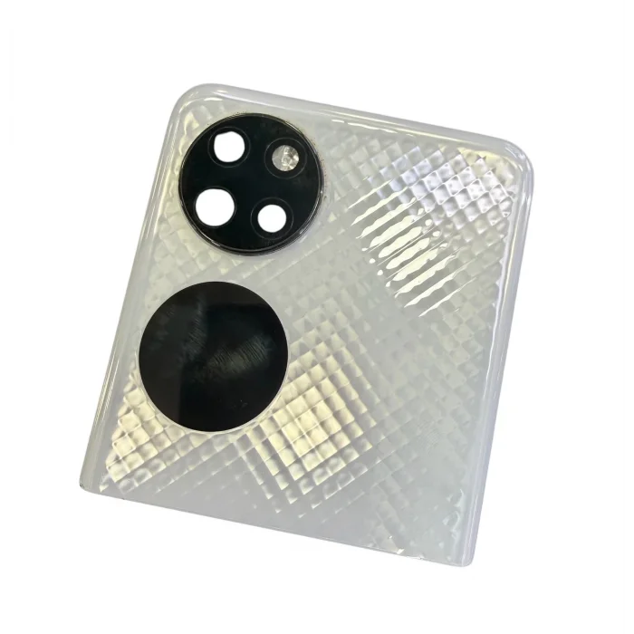 Huawei P50 Pocket (BAL-L49) Arka Kapak Pil Kapağı Üst Orjinal Çıkma