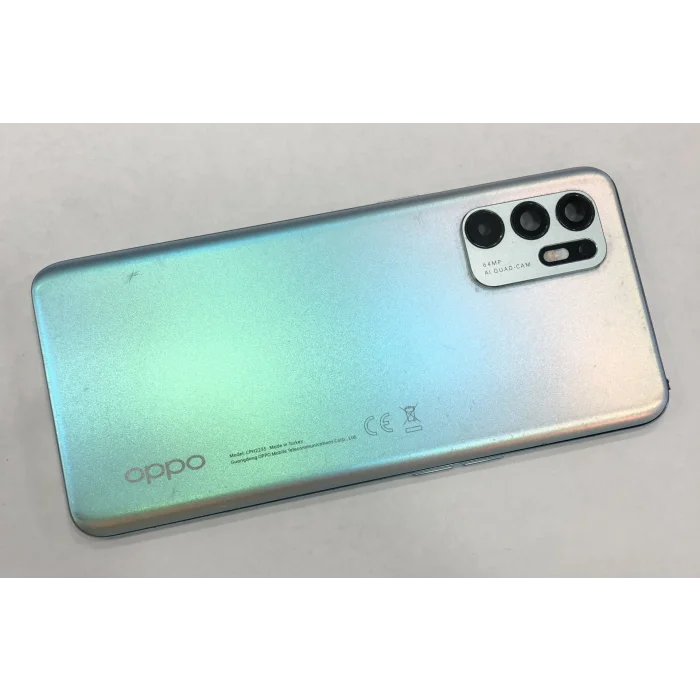 Oppo Reno 6 (CPH2235) Arka Kapak Pil Kapağı Full Orjinal Çıkma