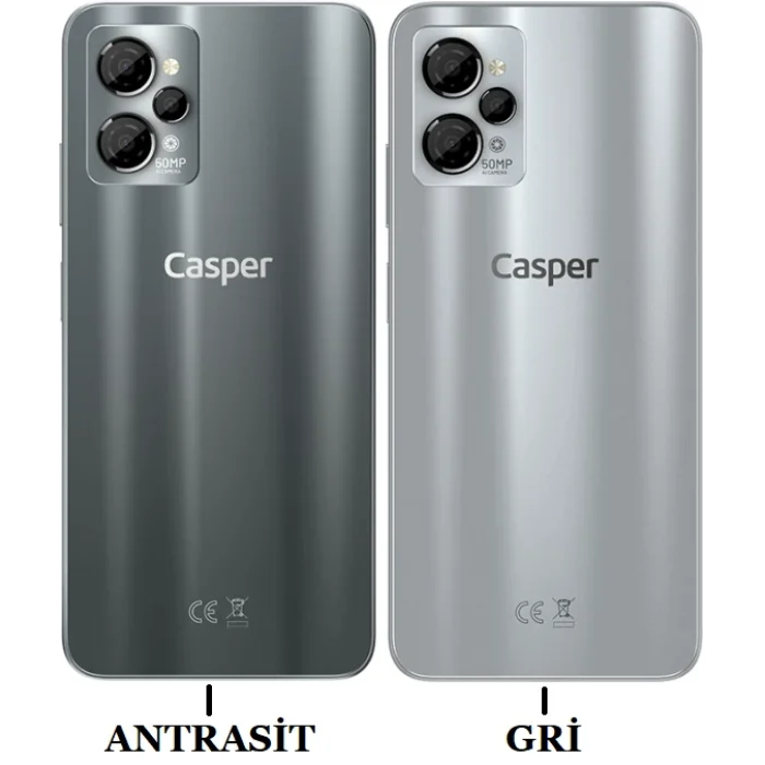 Casper Via X30 - X30 Plus Arka Kapak Pil Kapağı Orjinal