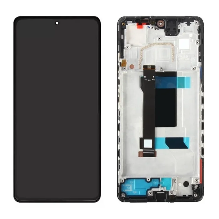 Poco X5 Pro 5G Lcd Ekran + Dokunmatik Full Çıtalı
