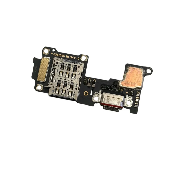 Realme GT 3 (RMX3709) Şarj Soketi Bordu Full Orjinal