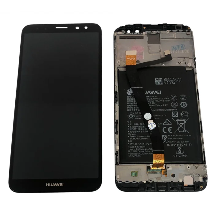 Huawei Mate 10 Lite Lcd Ekran + Dokunmatik Çıtalı Orjinal Çıkma