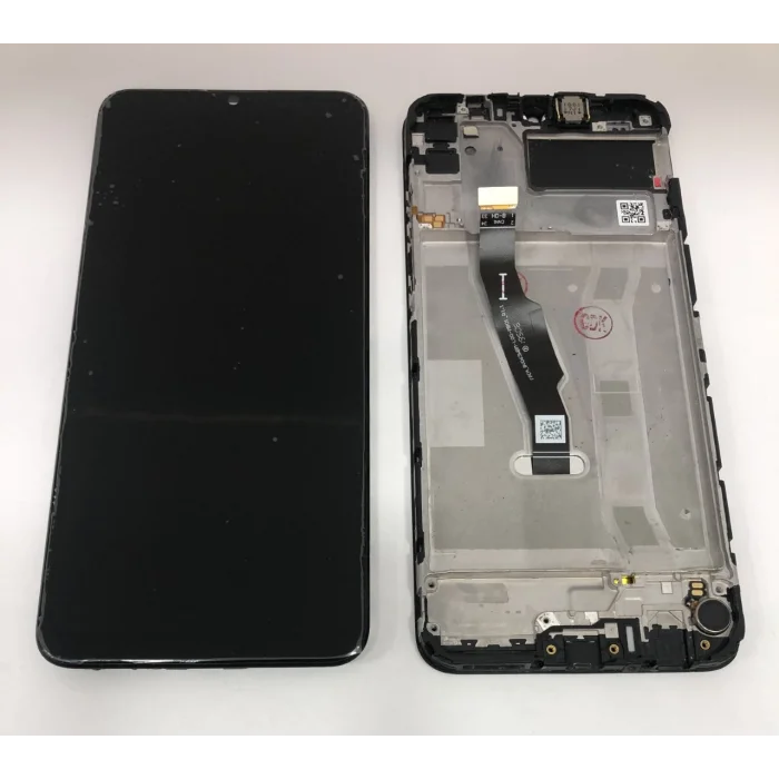 Huawei Y6p (MED-LX9N) Lcd Ekran + Dokunmatik Çıtalı Orjinal Çıkma