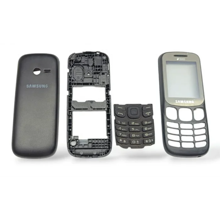 Samsung B312 Kasa Kapak + Tuş Takımı