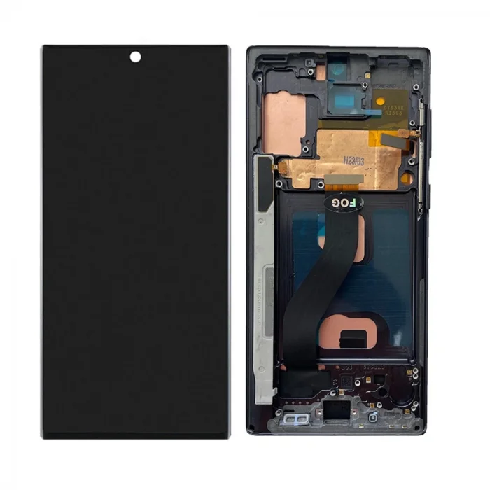 Samsung N970F Galaxy Note 10 Lcd Ekran + Dokunmatik Full Kasalı Oled