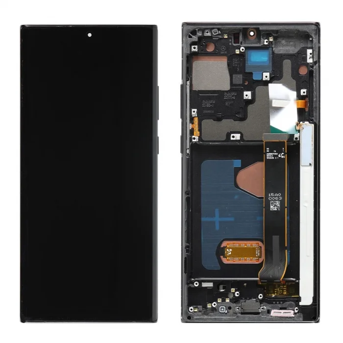 Samsung N985F Galaxy Note 20 Ultra Lcd Ekran + Dokunmatik Full Kasalı Oled