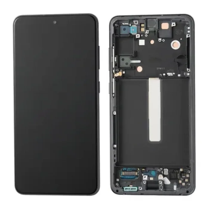 Samsung G990E Galaxy S21 FE Lcd Ekran + Dokunmatik Full Kasalı Oled