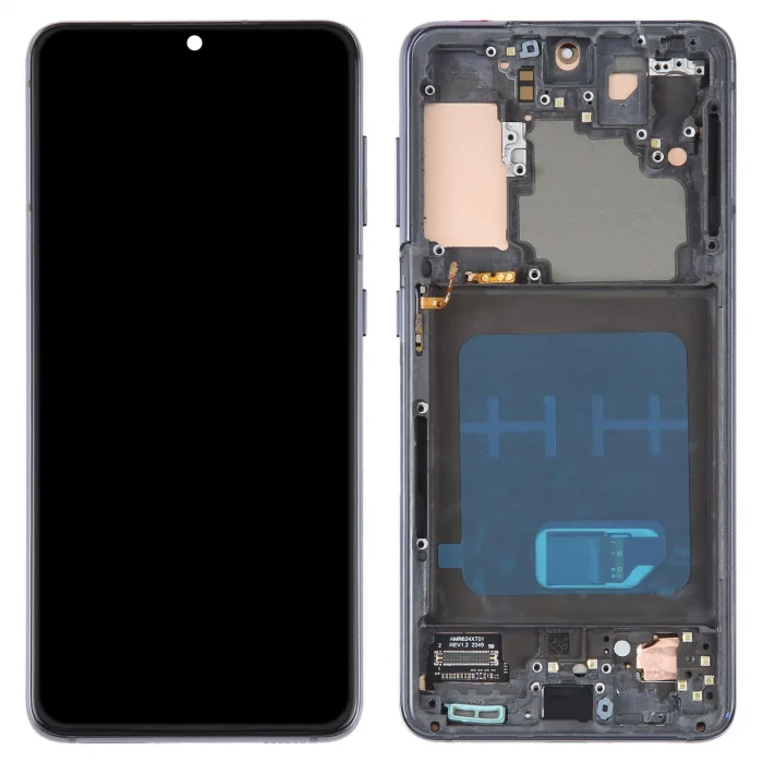 Samsung G991B Galaxy S21 5G Lcd Ekran + Dokunmatik Full Kasalı Oled