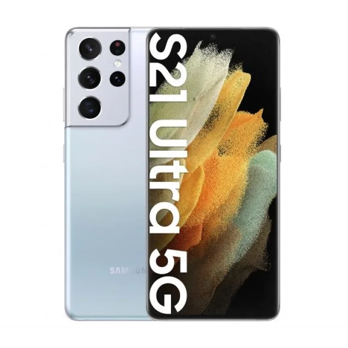 Samsung G998B Galaxy S21 Ultra Lcd Ekran + Dokunmatik Full Kasalı Oled