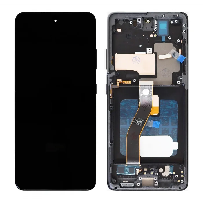 Samsung G998B Galaxy S21 Ultra Lcd Ekran + Dokunmatik Full Kasalı Oled