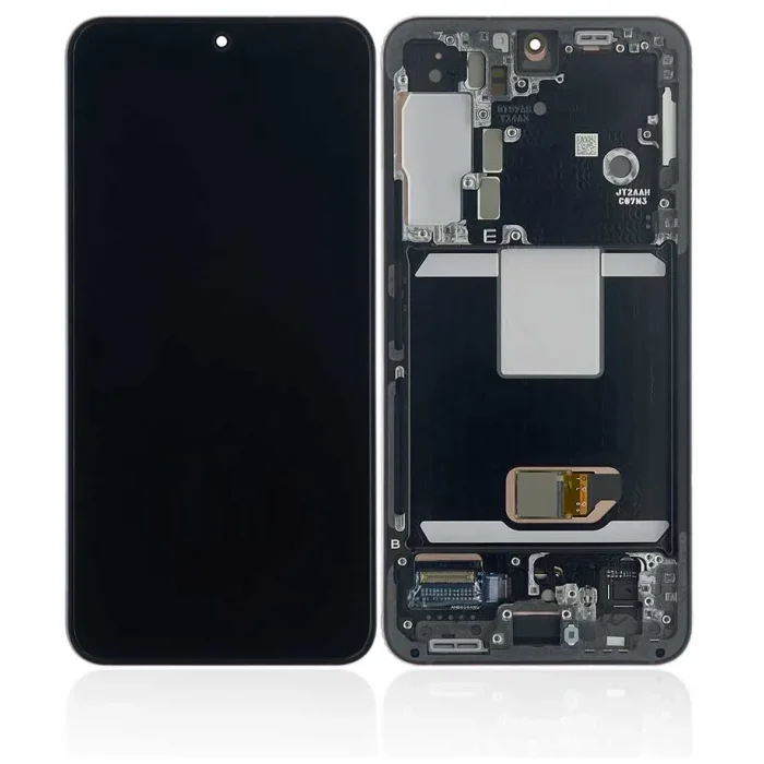 Samsung S901E Galaxy S22 Lcd Ekran + Dokunmatik Full Kasalı Oled
