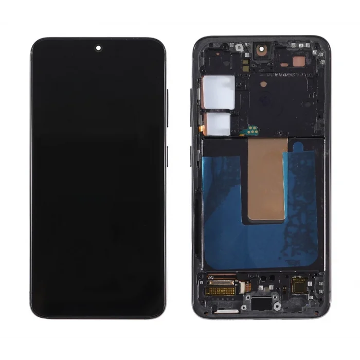 Samsung S911B Galaxy S23 Lcd Ekran + Dokunmatik Full Kasalı Oled