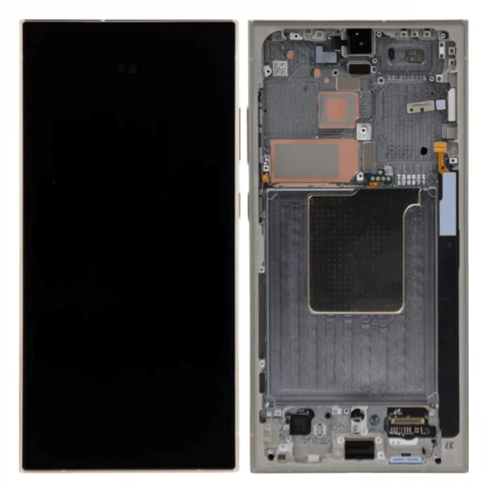 Samsung S928B Galaxy S24 Ultra Lcd Ekran + Dokunmatik Full Kasalı Oled