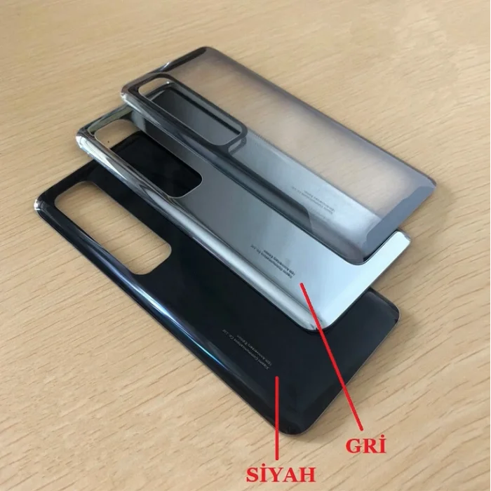 Xiaomi Mi 10 Ultra Arka Kapak Pil Kapağı
