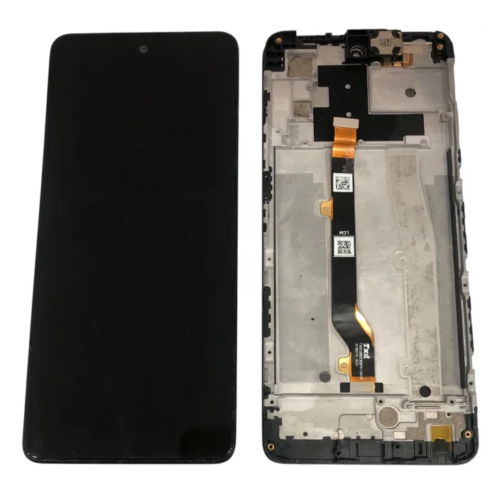Omix X6 Lcd Ekran + Dokunmatik Full Çıtalı Orjinal Çıkma