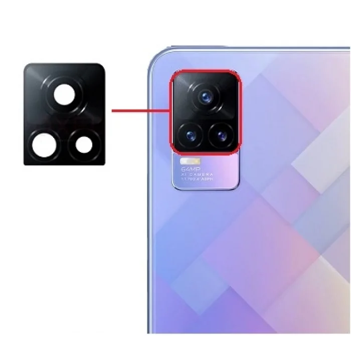 Vivo V21e (V2061) Kamera Camı