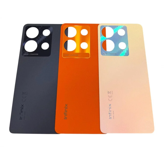 infinix Note 30 (X6833B) Arka Kapak Pil Kapağı Orjinal