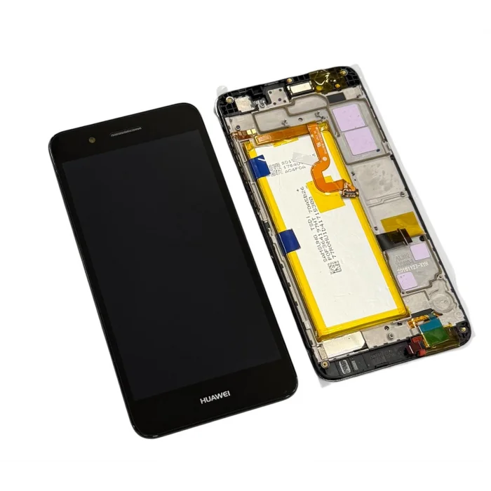 Huawei GR3 (TAG-L01) Lcd Ekran + Dokunmatik Çıtalı