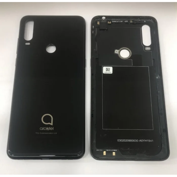 Alcatel 3X 2019 (5048Y) Kasa Arka Kapak Pil Kapağı Full