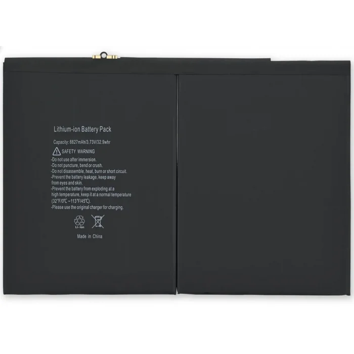 Apple iPad 9. Nesil (A2602) Batarya 8827 mAh