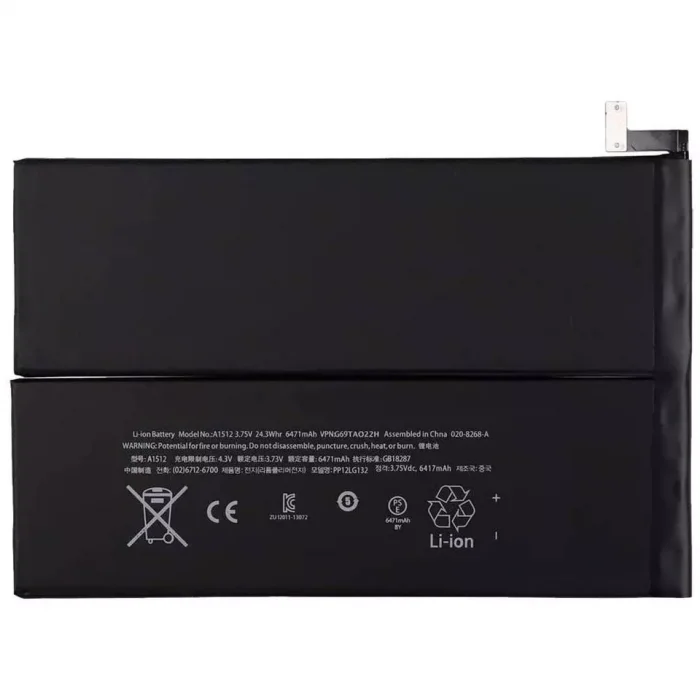 Apple iPad Mini 3 (A1599) Batarya 6471 mAh