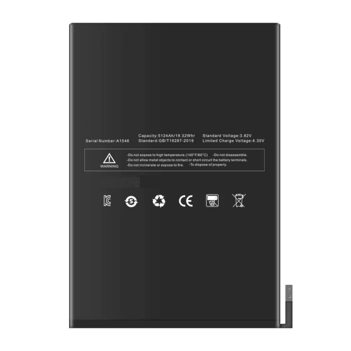 Apple iPad Mini 4 (A1550) Batarya 5124 mAh
