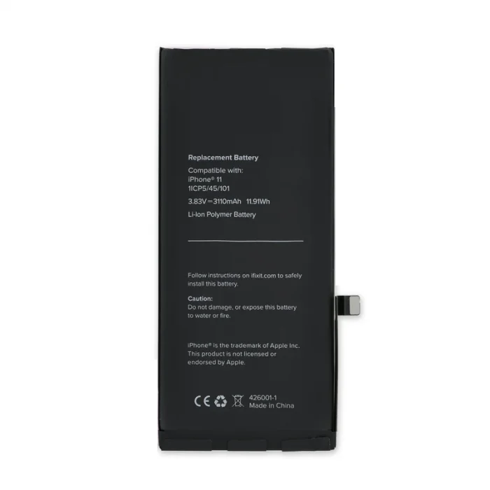 Apple iPhone 11 Batarya (3110 mAh)
