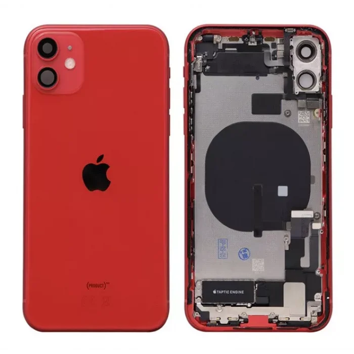 Apple iPhone 11 Kasa Kapak Dolu Orjinal Çıkma