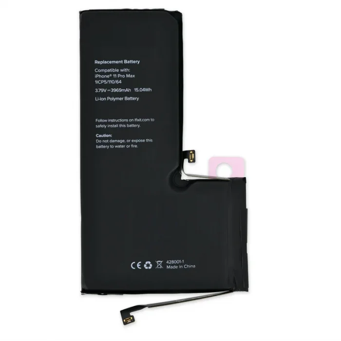Apple iPhone 11 Pro Max Batarya (3969 mAh)
