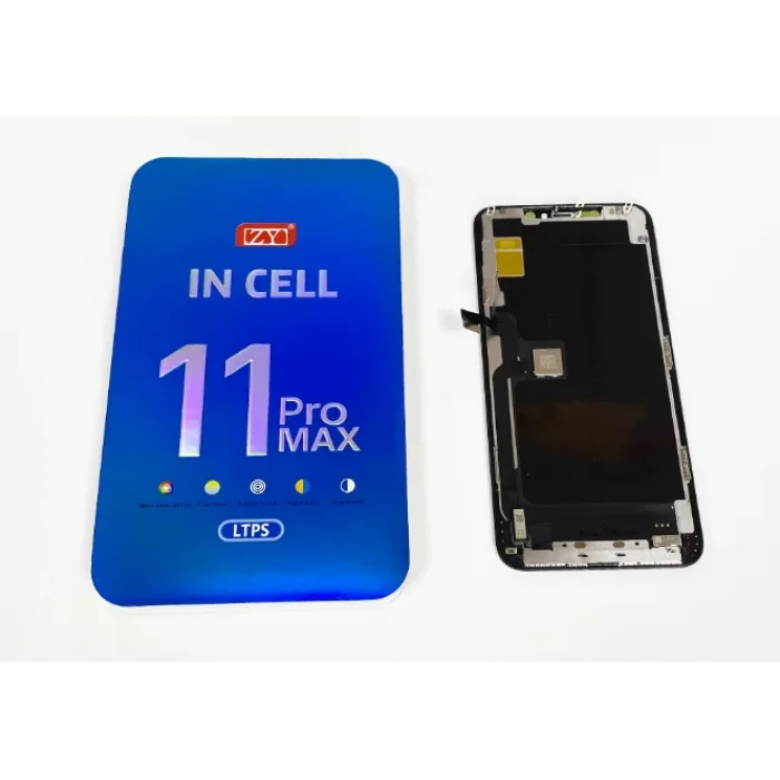 Apple iPhone 11 Pro Max Lcd Ekran + Dokunmatik Full İncell