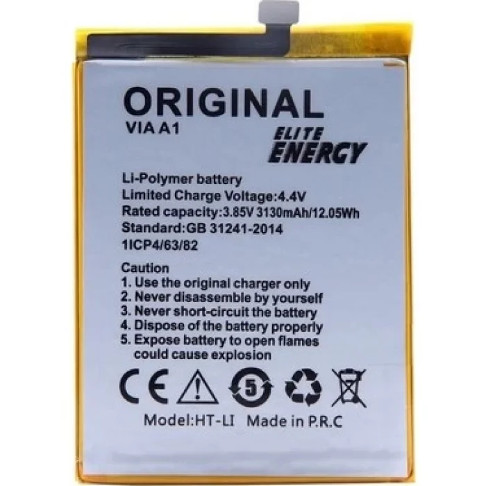 Casper Via A1 Batarya (3130 mAh)