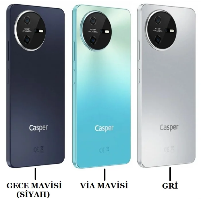 Casper Via A40 Orta Kasa Orjinal
