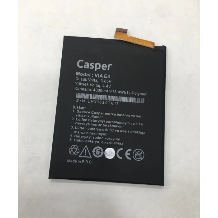Casper Via E4 Batarya (4000 mAh)