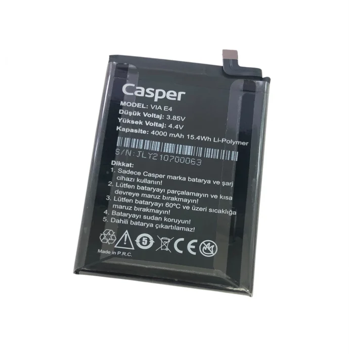 Casper Via E4 Batarya (4000 mAh) Orjinal