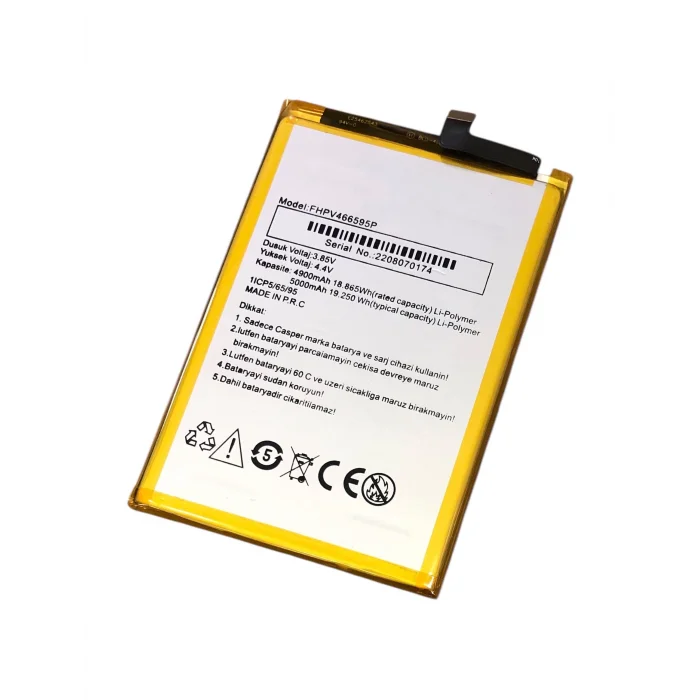 Casper Via F30 Batarya (5000 mAh)