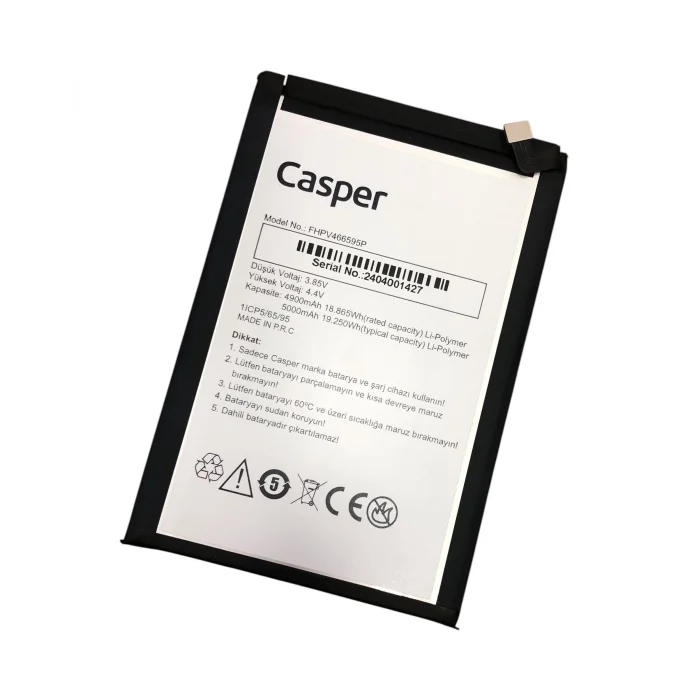 Casper Via F30 - F30 Plus Batarya (5000 mAh) Orjinal