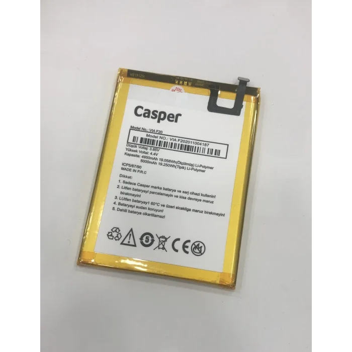 Casper Via F20 Batarya (5000 mAh)