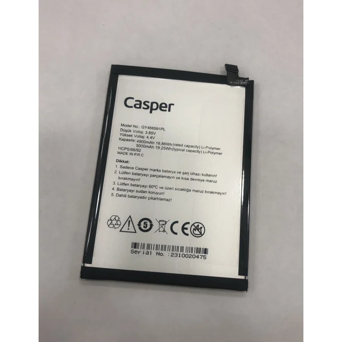 Casper Via M40 Batarya (5000 mAh) Orjinal