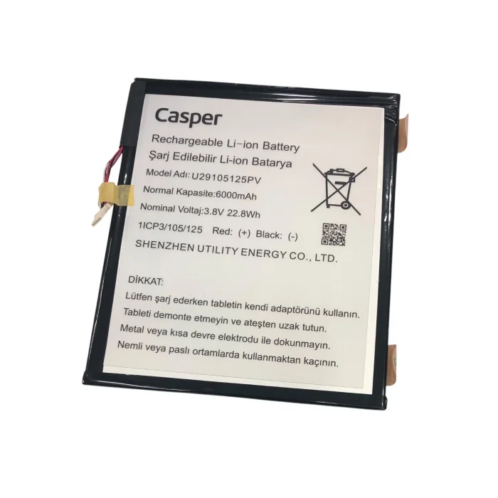 Casper Via S40 - L40 Batarya Orjinal