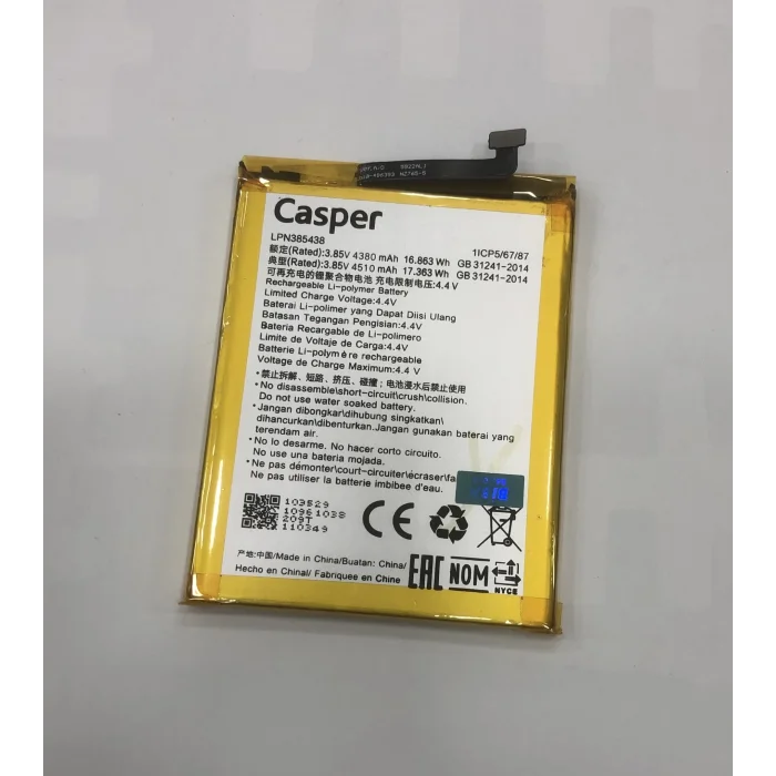 Casper Via X20 Batarya (4510 mAh)