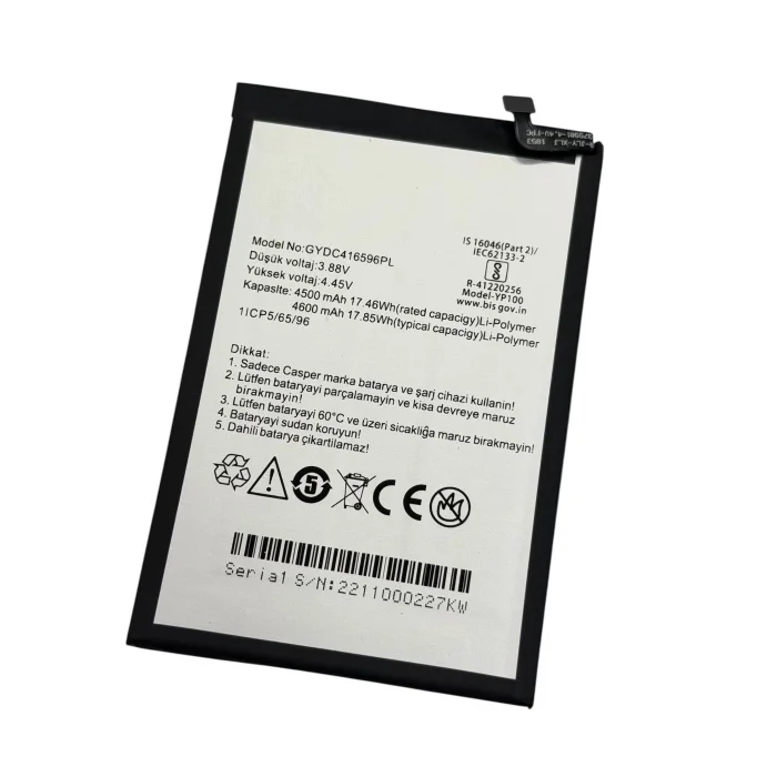 Casper Via X30 Batarya (4600 mAh)