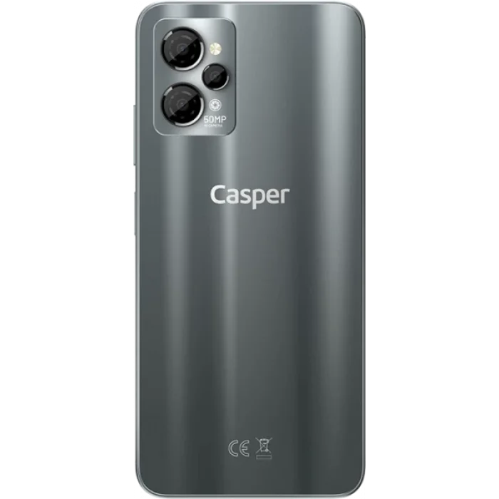 Casper Via X30 - X30 Plus Power On Off Parmak İzi Tuşu Filmi Orjinal