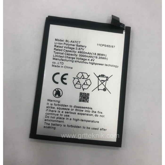 General Mobile Era 30 Batarya (5000 mAh)
