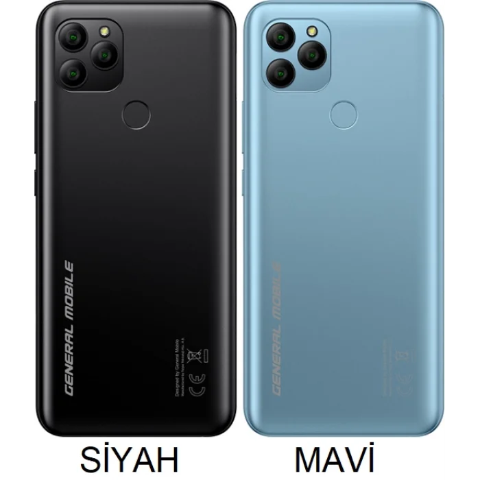 General Mobile GM 21 (G310) Kasa Arka Kapak Pil Kapağı